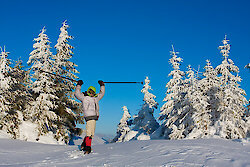 Tagesaktueller Schneebericht Bayerischer Wald